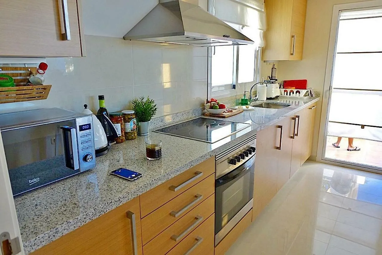 Al-401 Apartment In Alcazaba Lagoon Estepona Spain